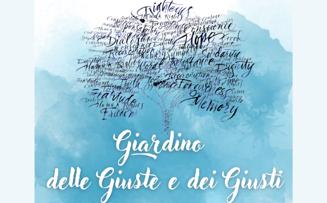 Le inaugurazioni dei Giardini delle Giuste e dei Giusti sostenuti da etika