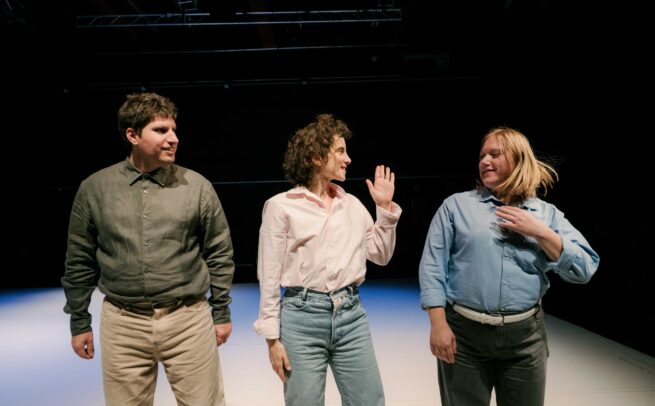 Il debutto di Where is Olga?