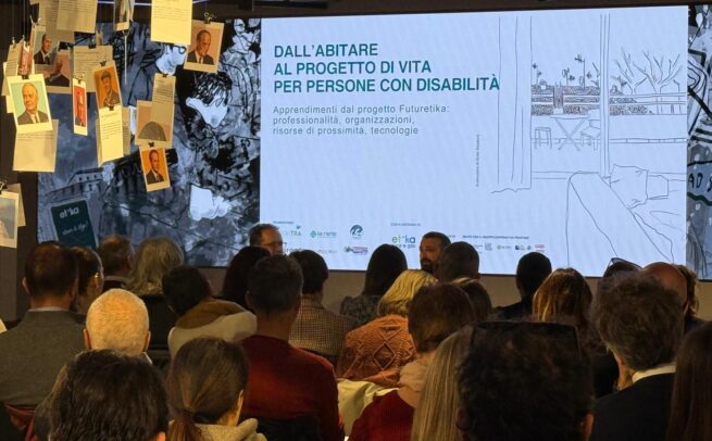 Futuretika: dall’abitare ai progetti di vita delle persone con disabilità