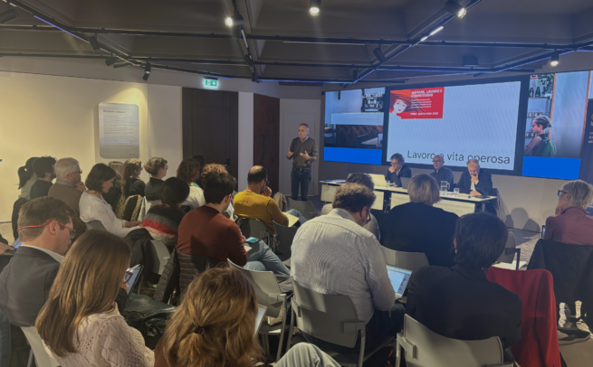 Primo seminario nell’ambito del V bando etika: al centro abitare, lavoro, vita affettiva e comunitaria