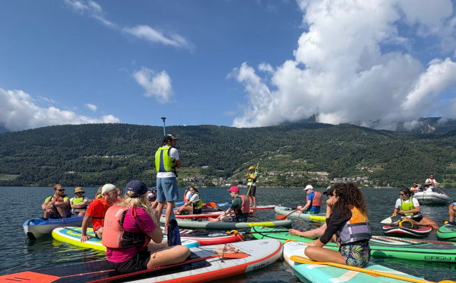 SENTIERI DI ETIKA: IL 22 AGOSTO SI PARTE DAL LAGO DI CALDONAZZO