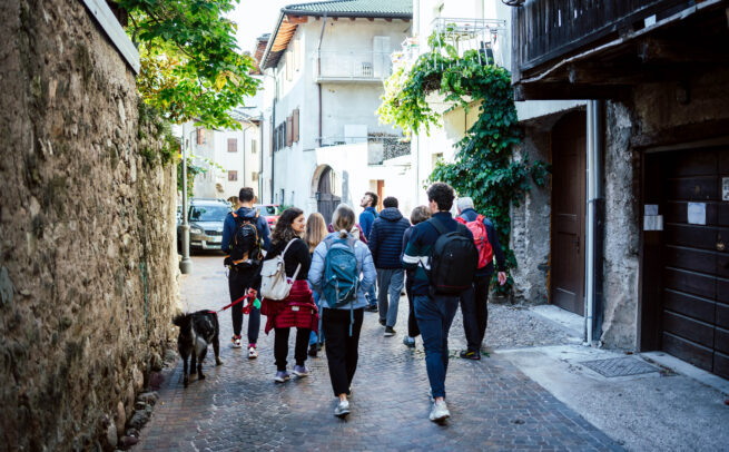 SENTIERI DI ETIKA: IL 19 SETTEMBRE QUARTA TAPPA A PERGINE VALSUGANA